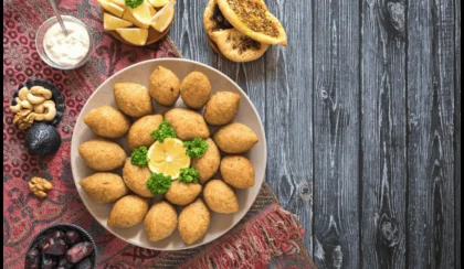 Vegan İçli Köfte (4 Adet)