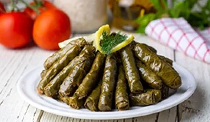 Zeytinyağlı Yaprak Sarma (250 Gr.)